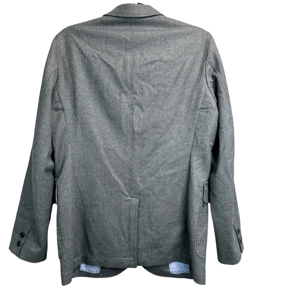BEAMS PLUS Wool-Blend Flannel‎ Blazer